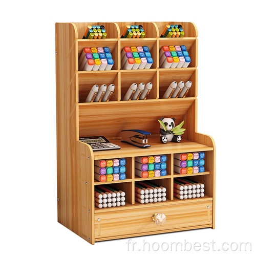 organisateur pour bureau porte-crayons papeterie stockage